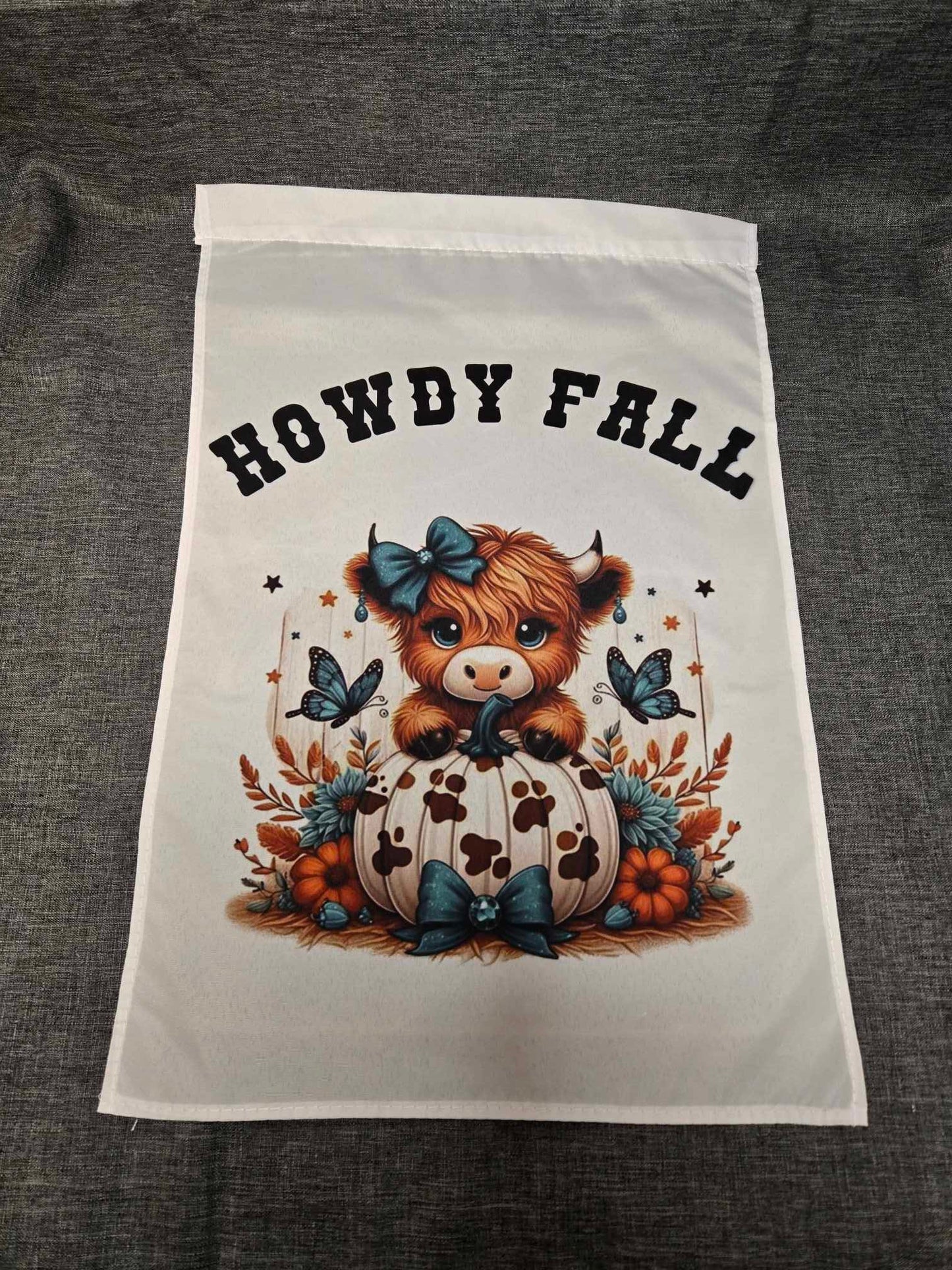 Garden Flag With Holder