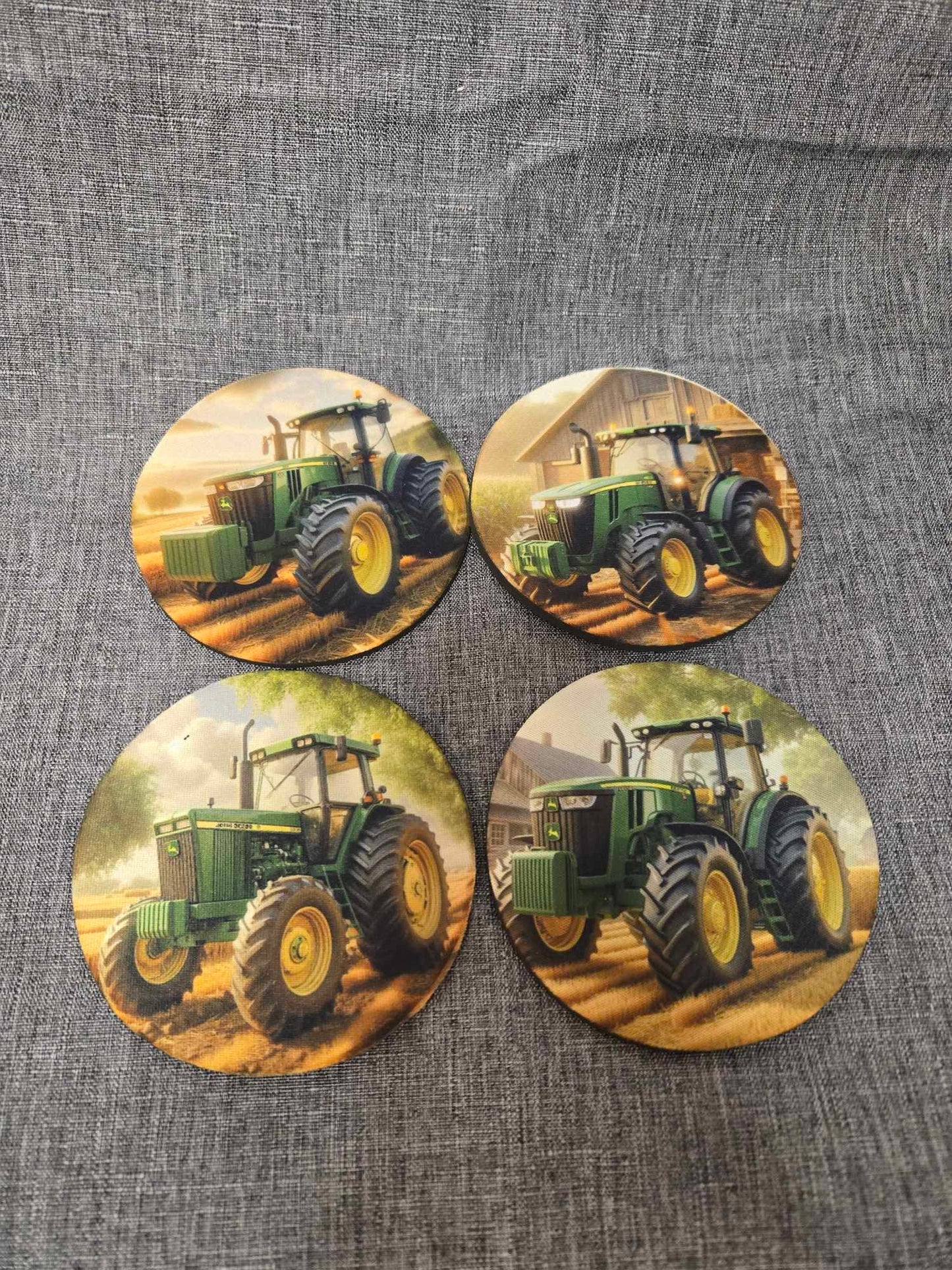 Soft Coasters