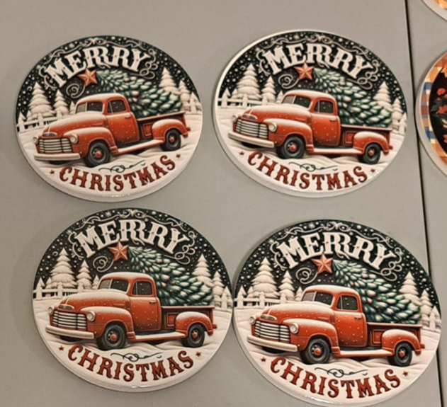 Ceramic Coasters