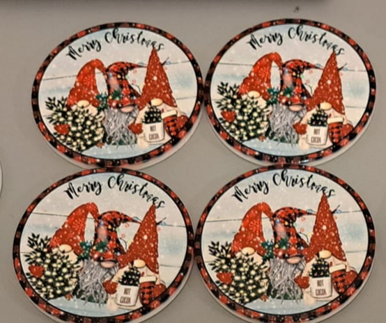 Ceramic Coasters