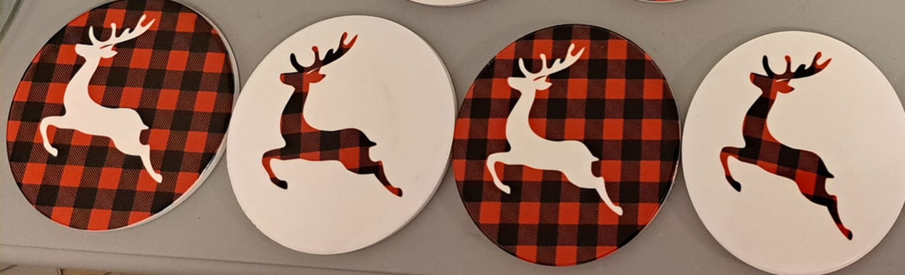 Ceramic Coasters