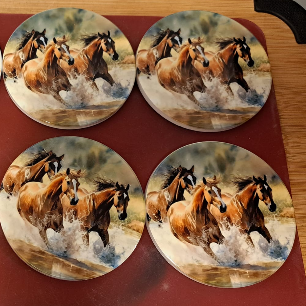 Ceramic Coasters