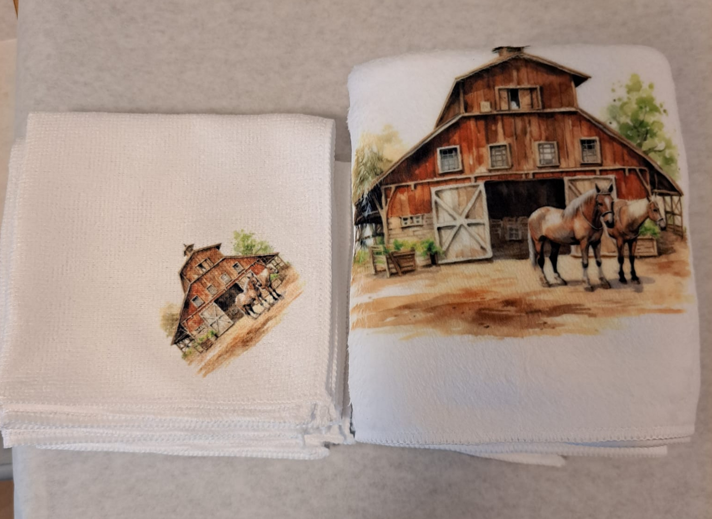 Microfiber Towel Set