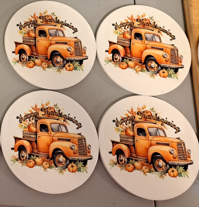 Ceramic Coasters