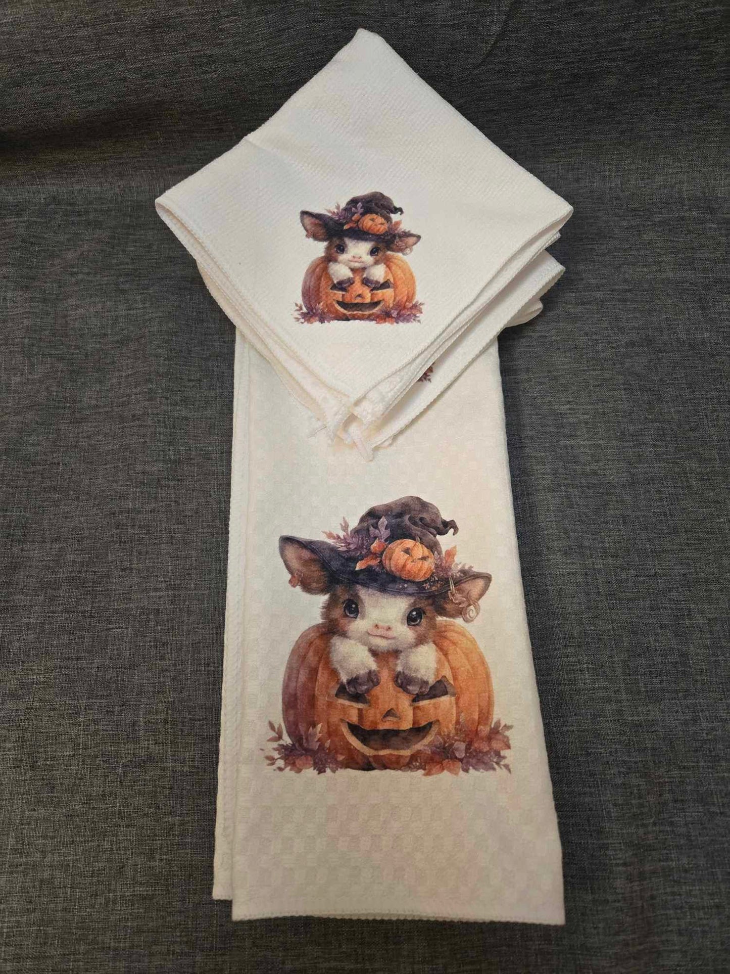 Waffle Towel Set
