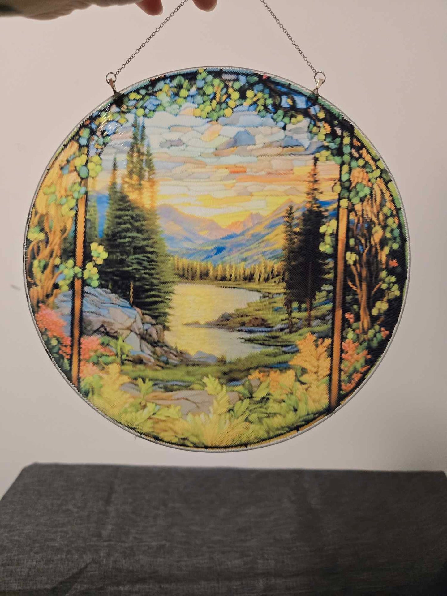 Faux Stain Glass