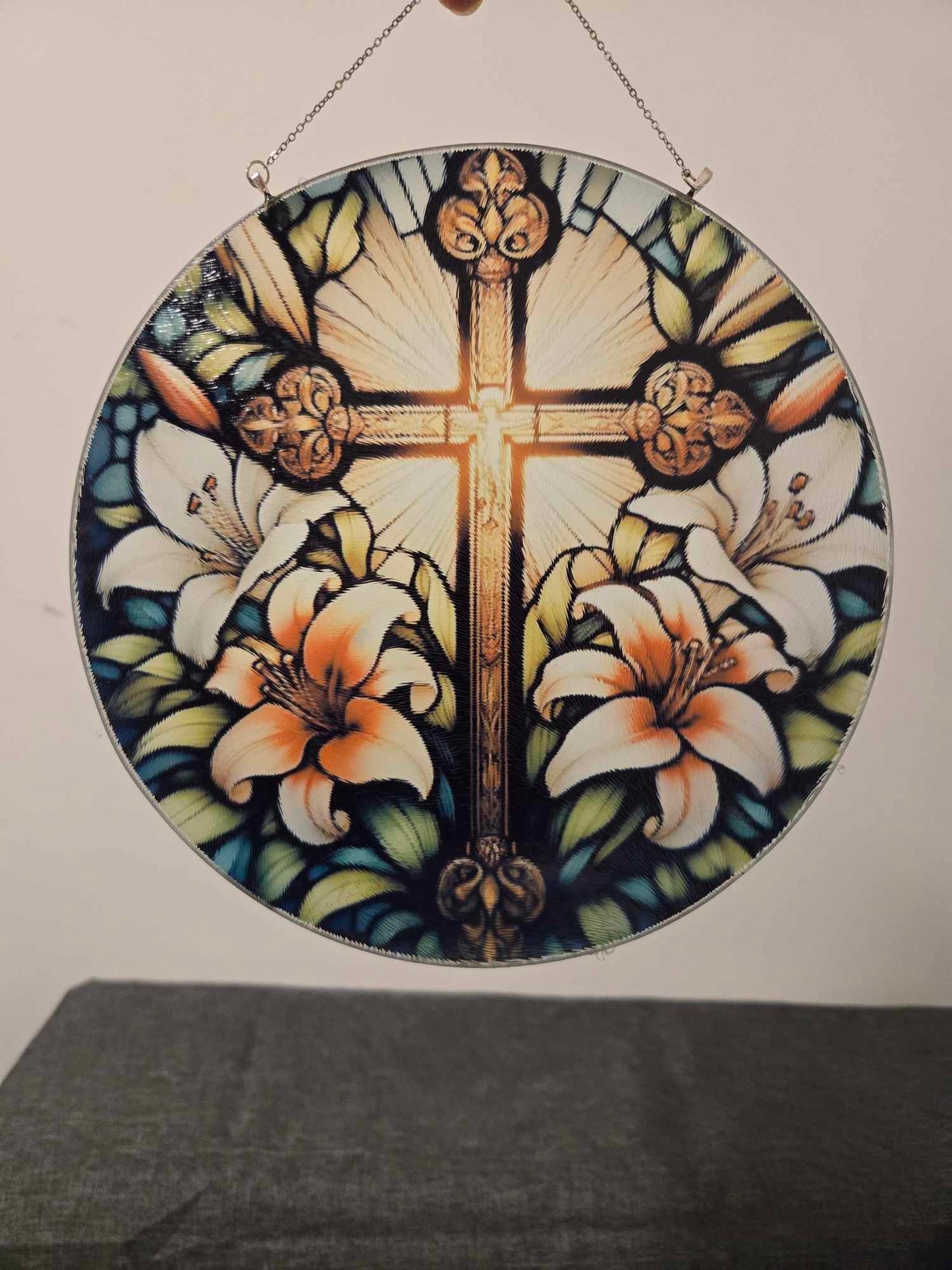 Faux Stain Glass