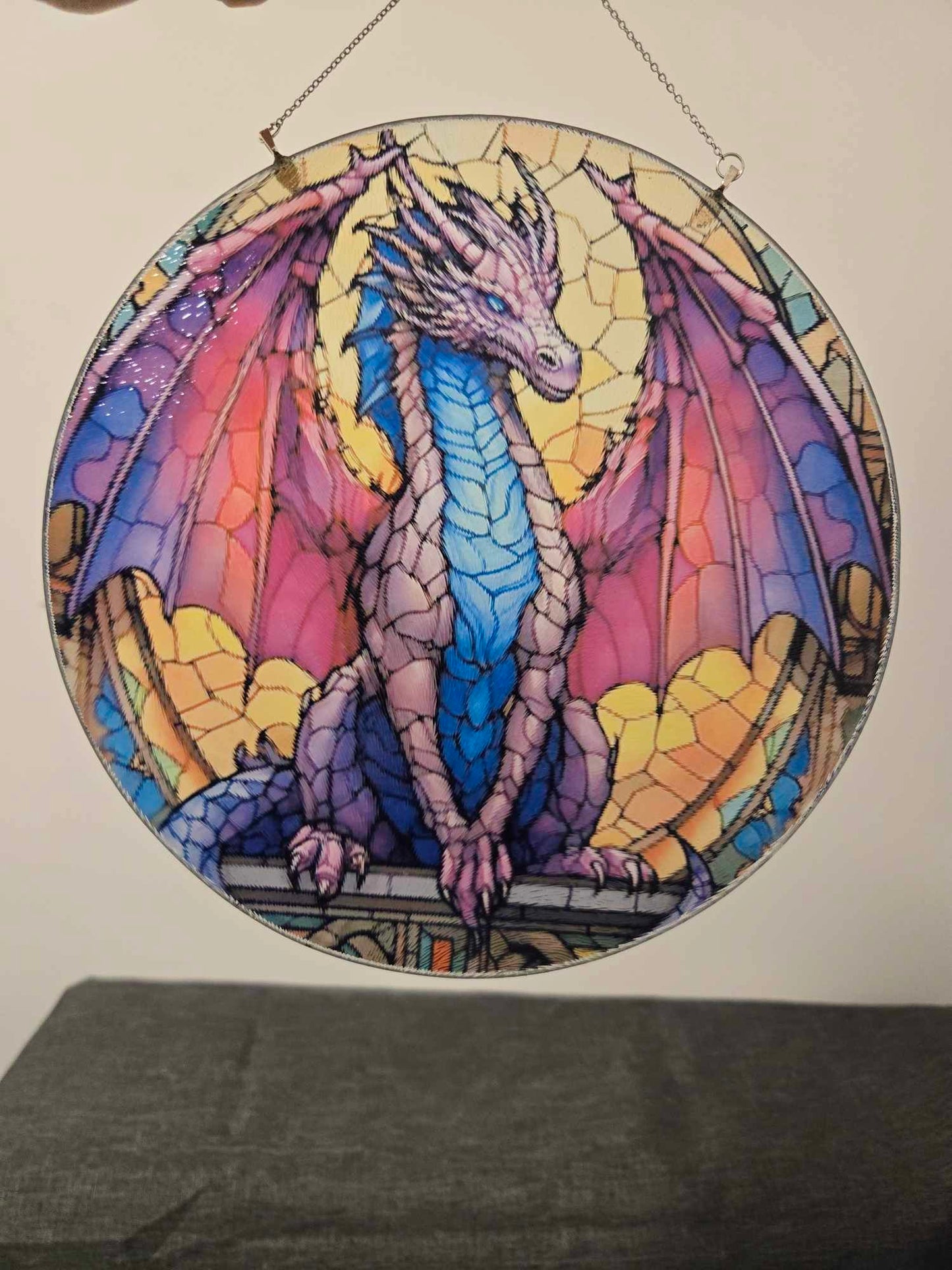 Faux Stain Glass