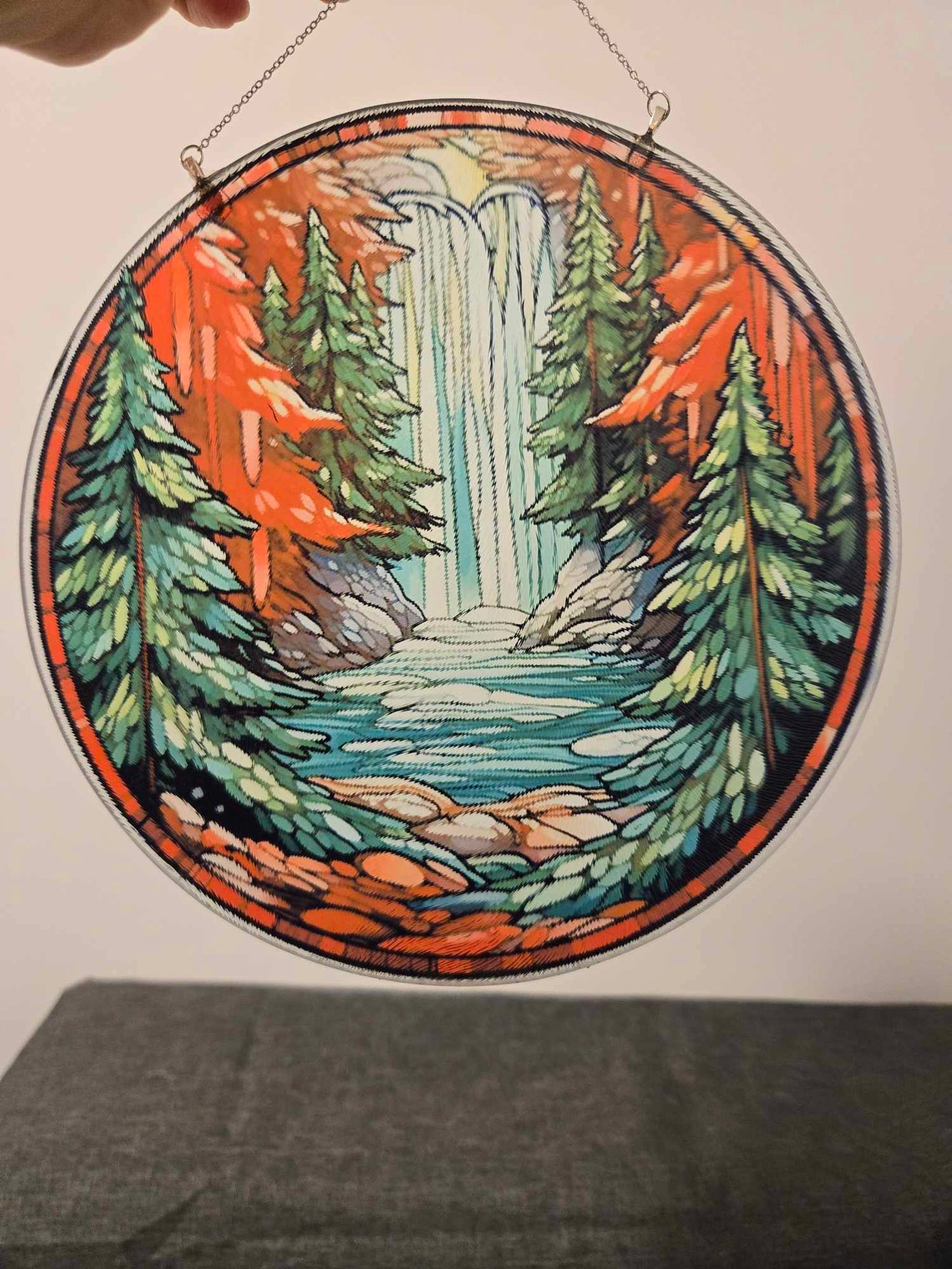 Faux Stain Glass