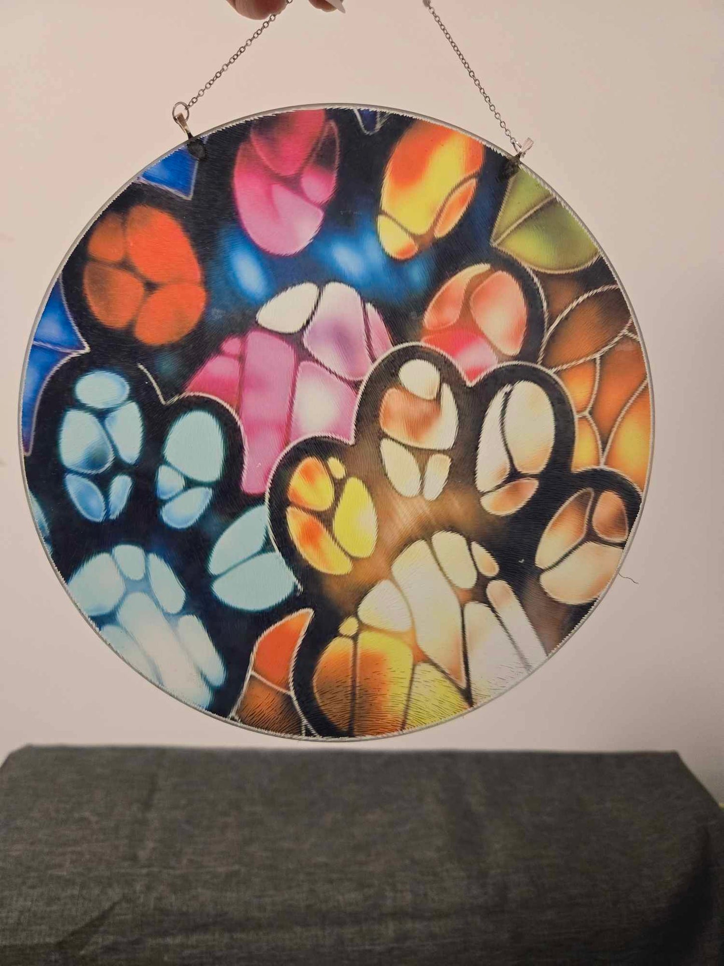 Faux Stain Glass
