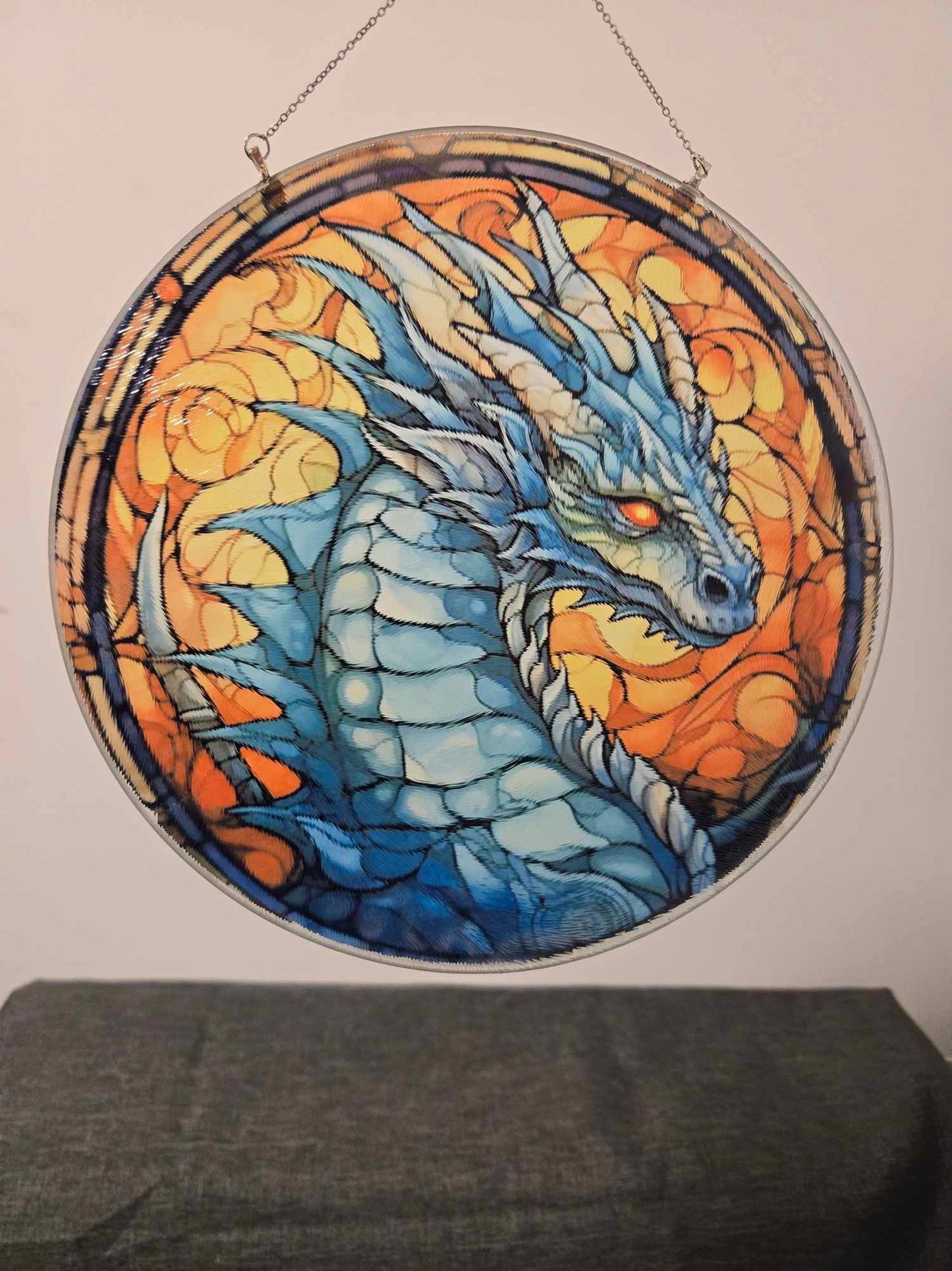 Faux Stain Glass