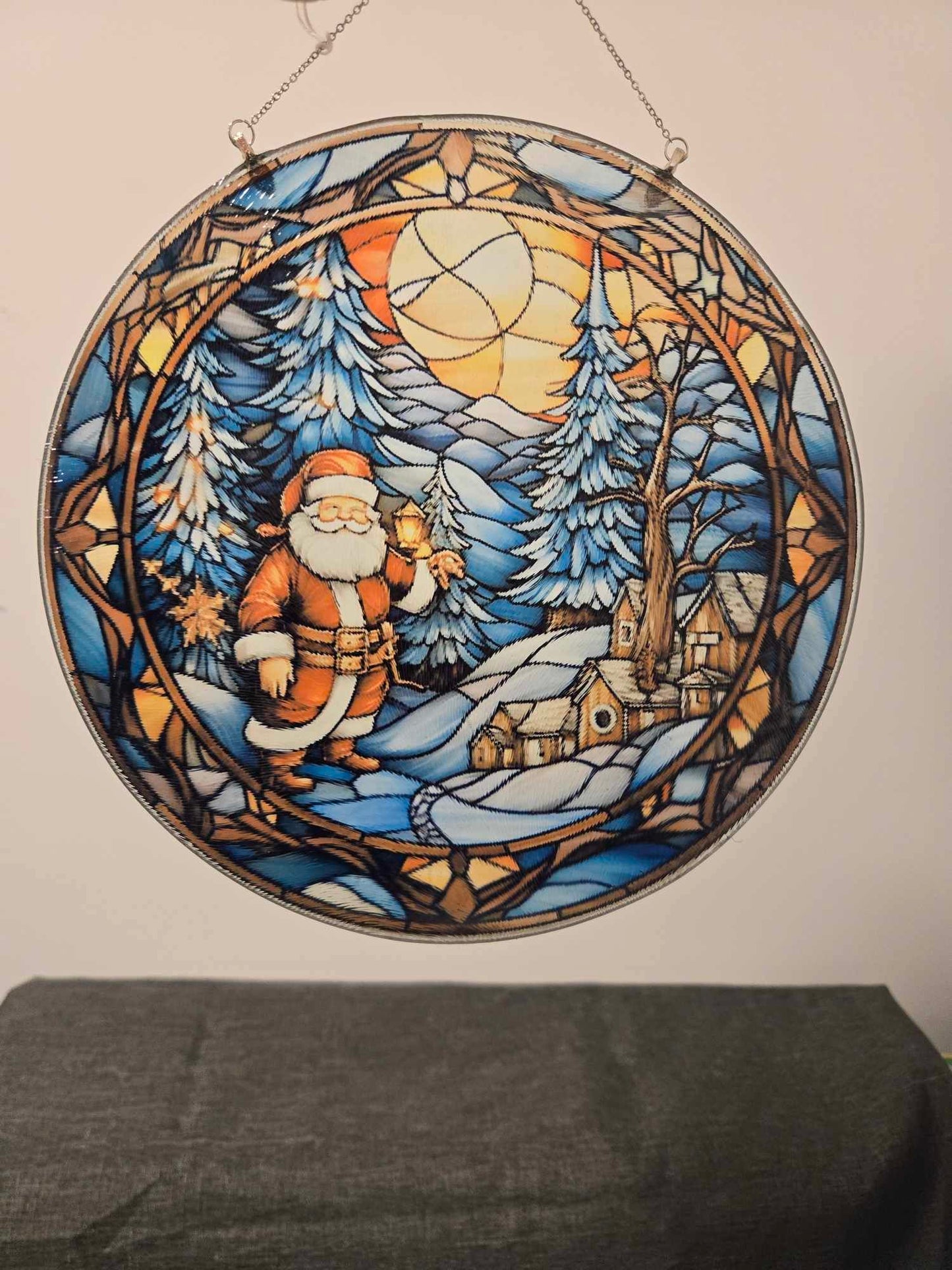 Faux Stain Glass