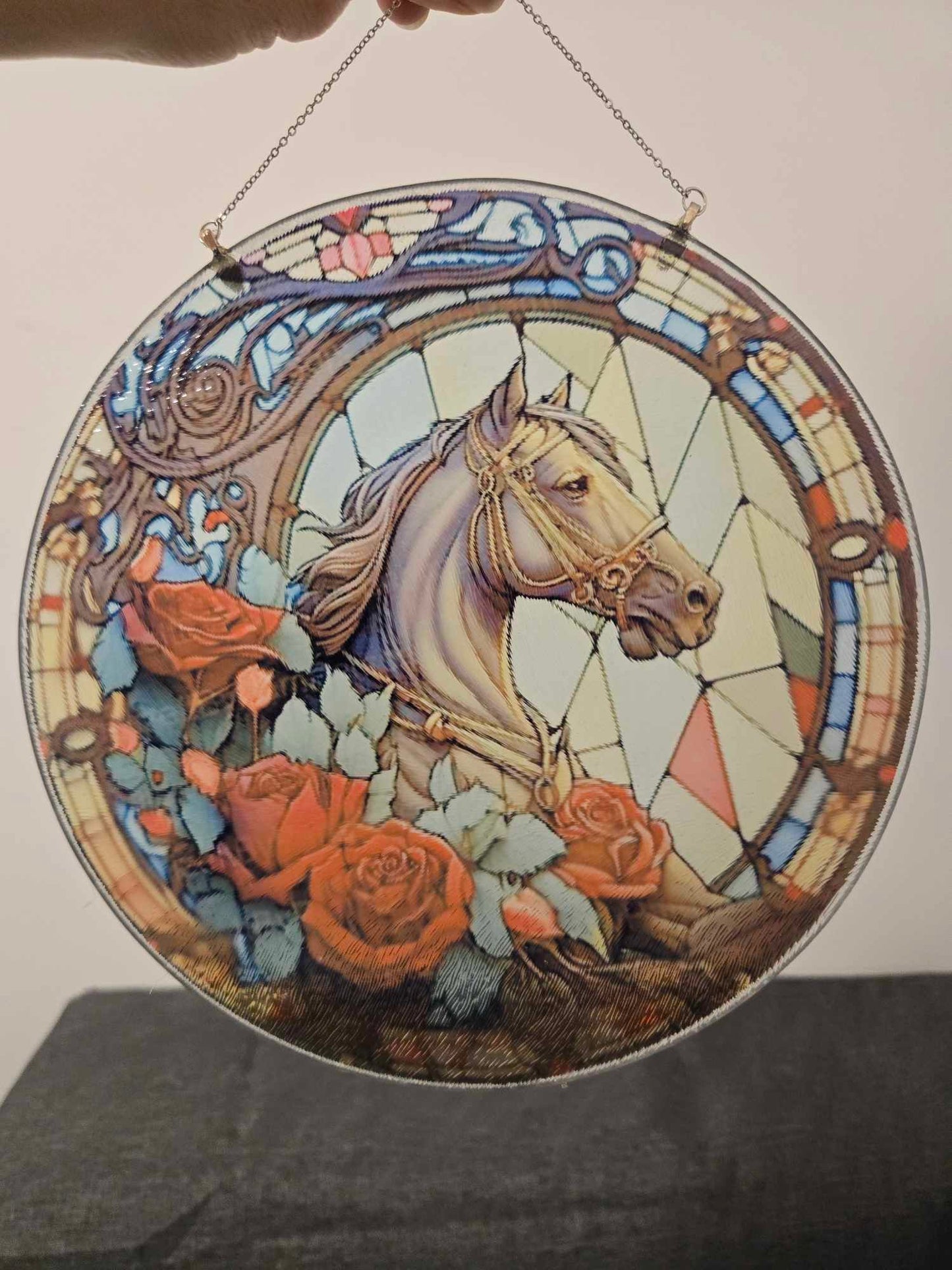 Faux Stain Glass