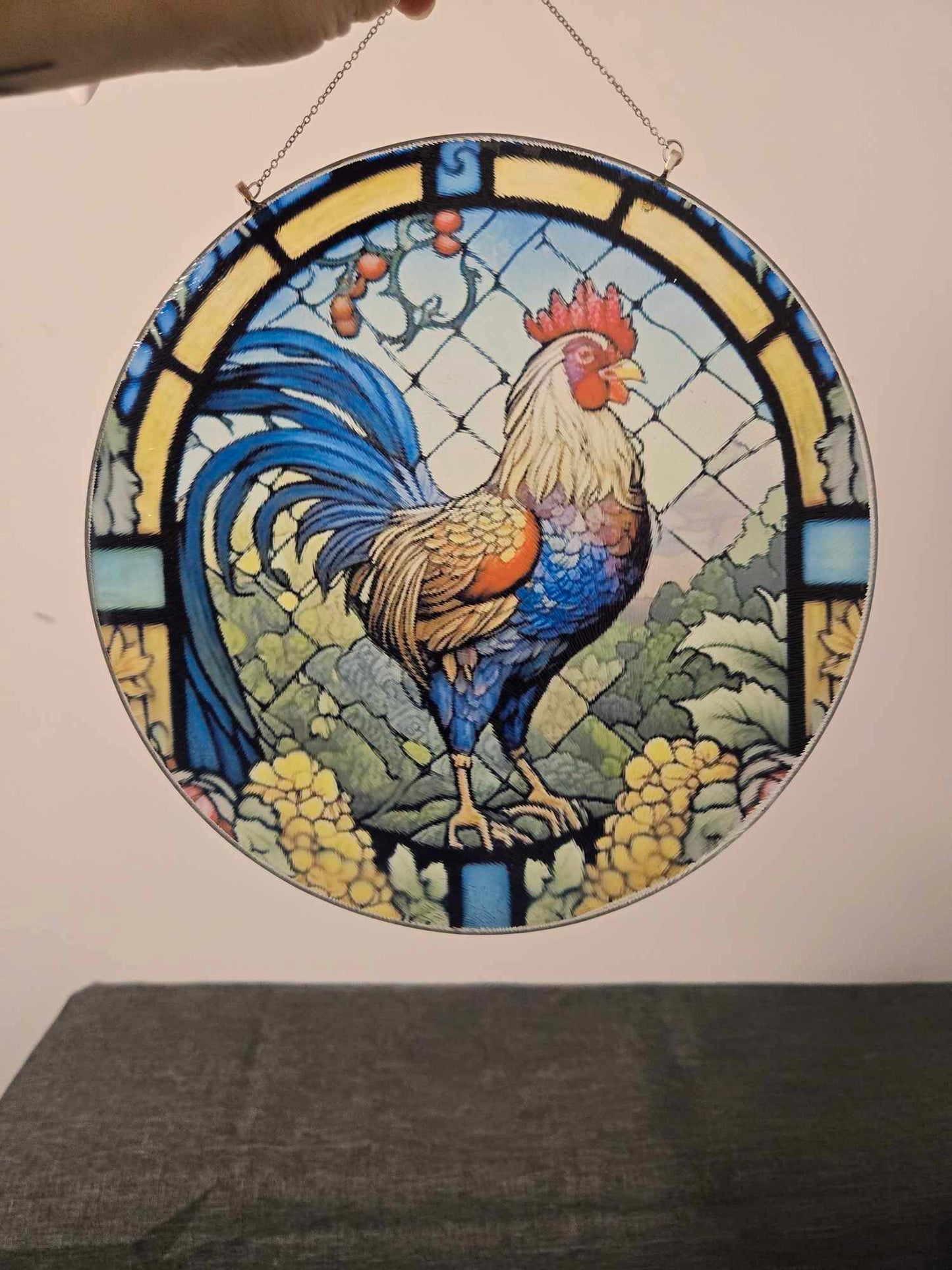 Faux Stain Glass