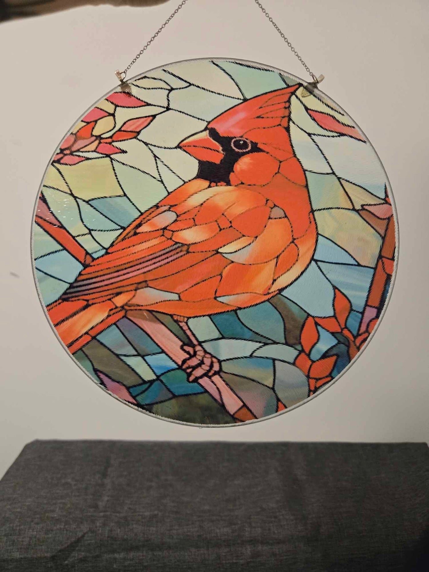 Faux Stain Glass