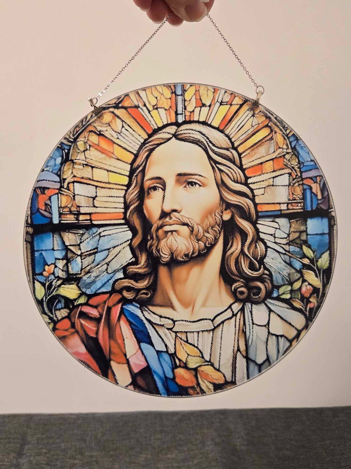 Faux Stain Glass