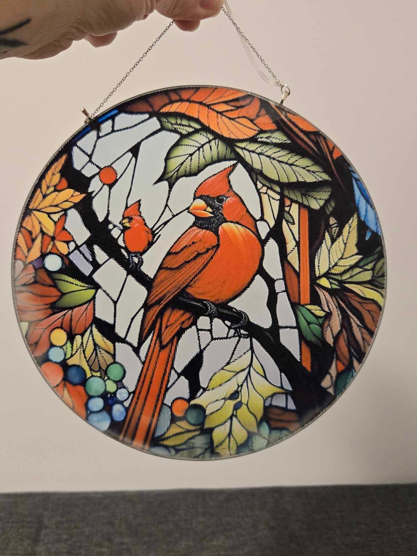 Faux Stain Glass