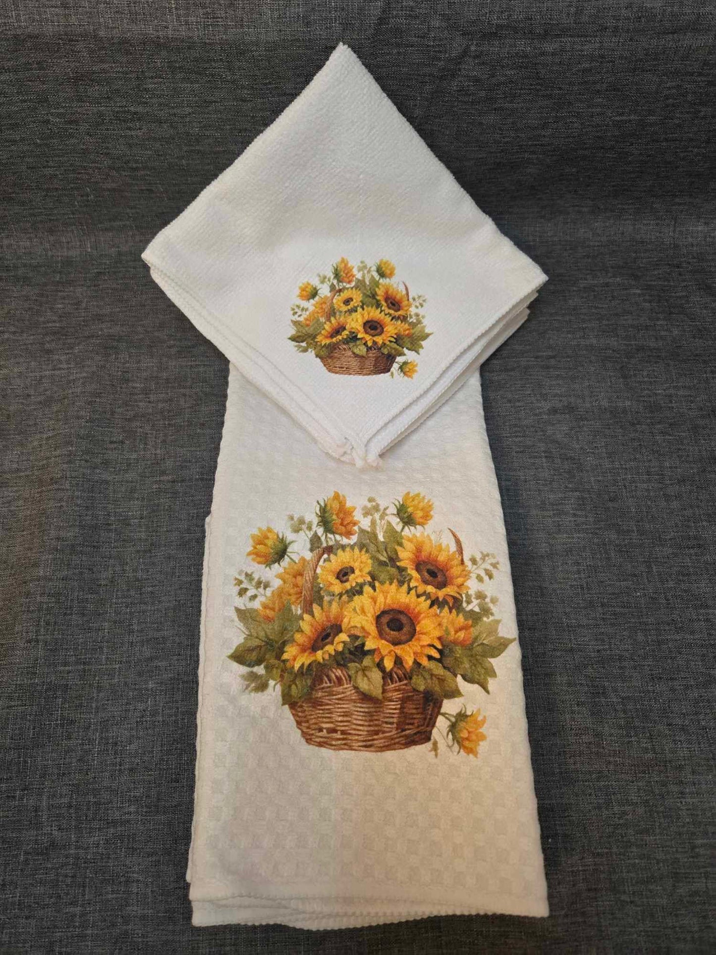 Waffle Towel Set