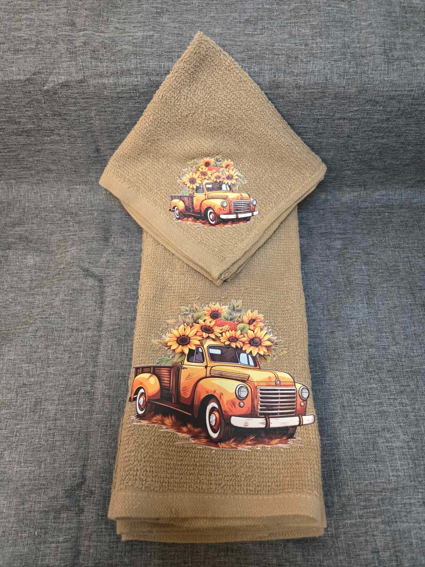 Cotton Towel Set