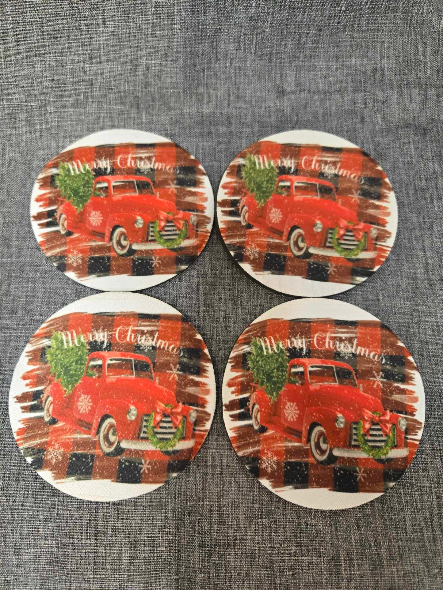 Soft Coasters