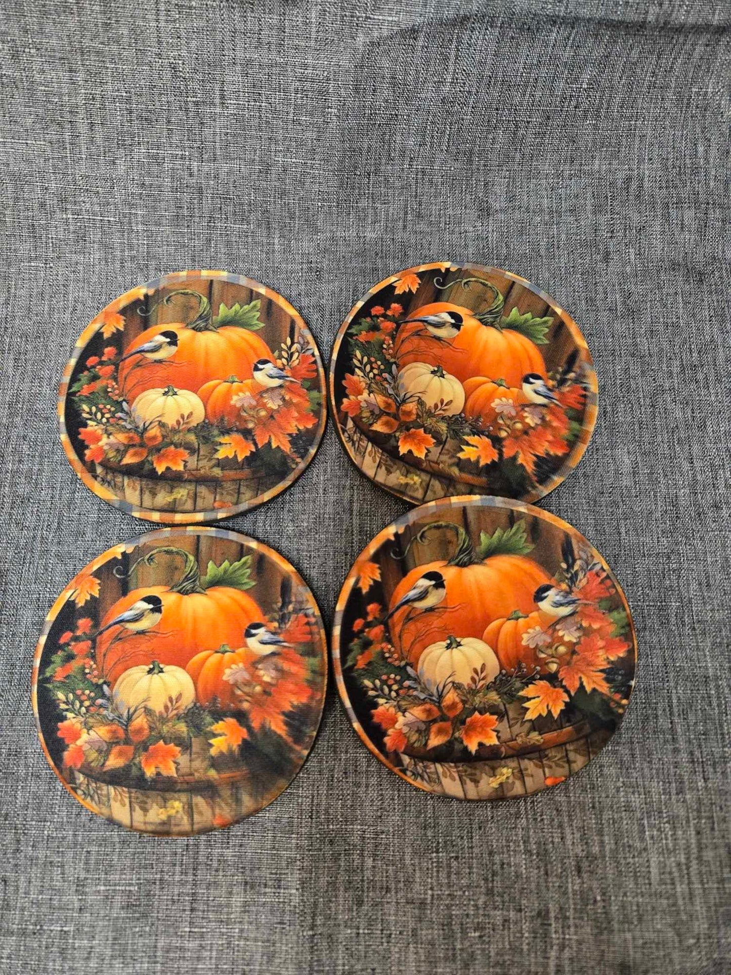 Soft Coasters