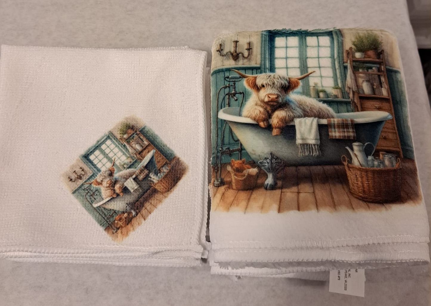 Microfiber Towel Set