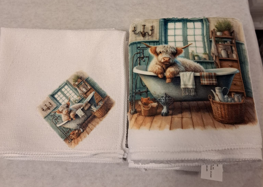 Microfiber Towel Set