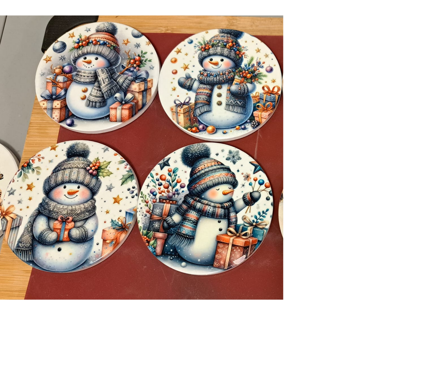 Ceramic Coasters
