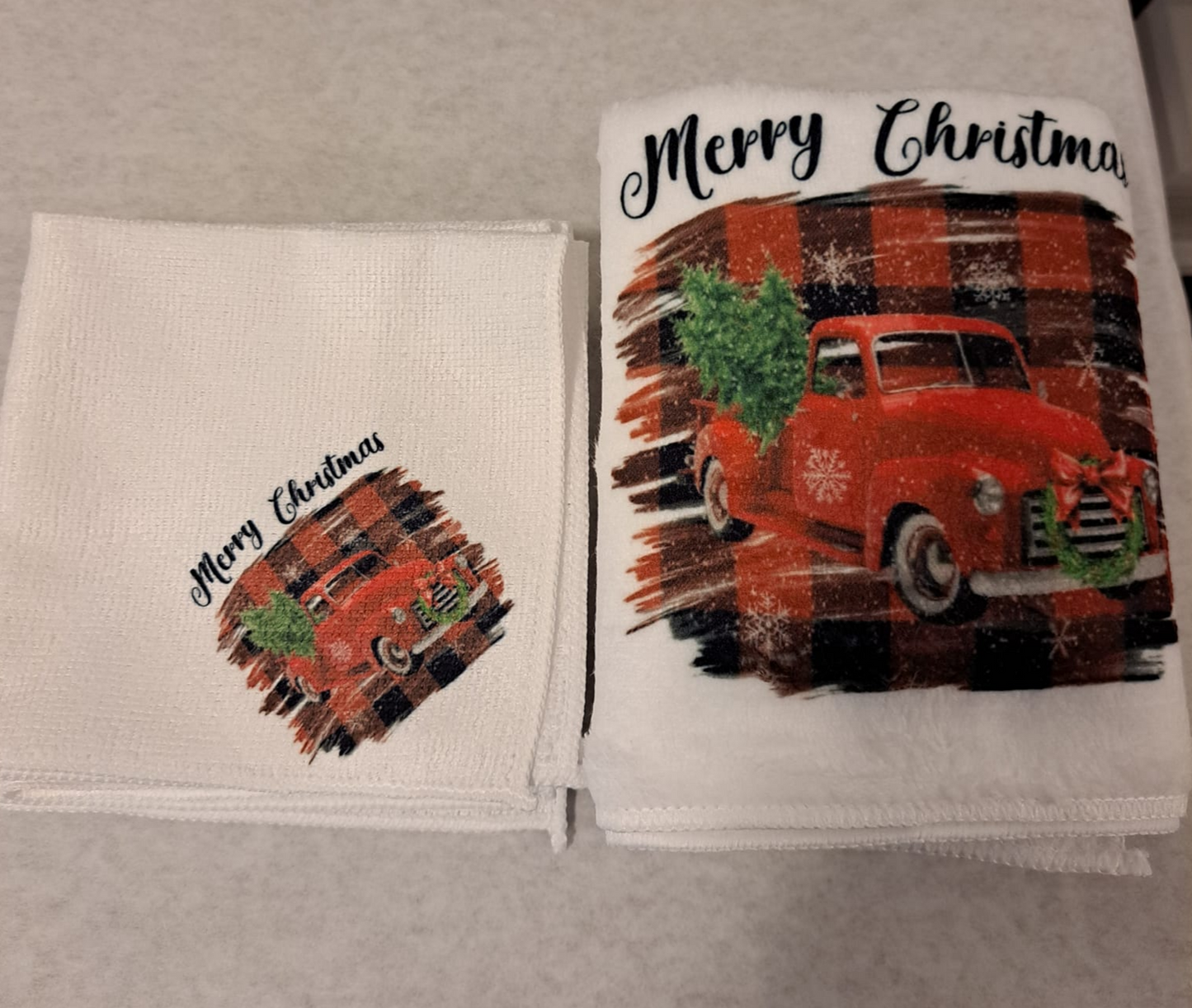 Microfiber Towel Set