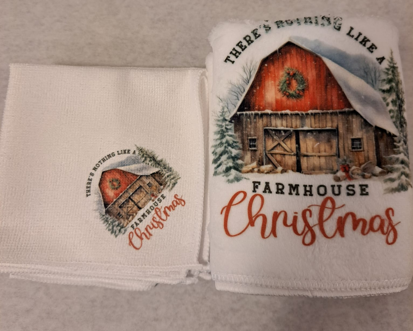 Microfiber Towel Set