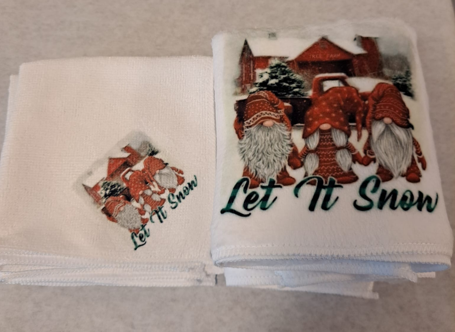 Microfiber Towel Set