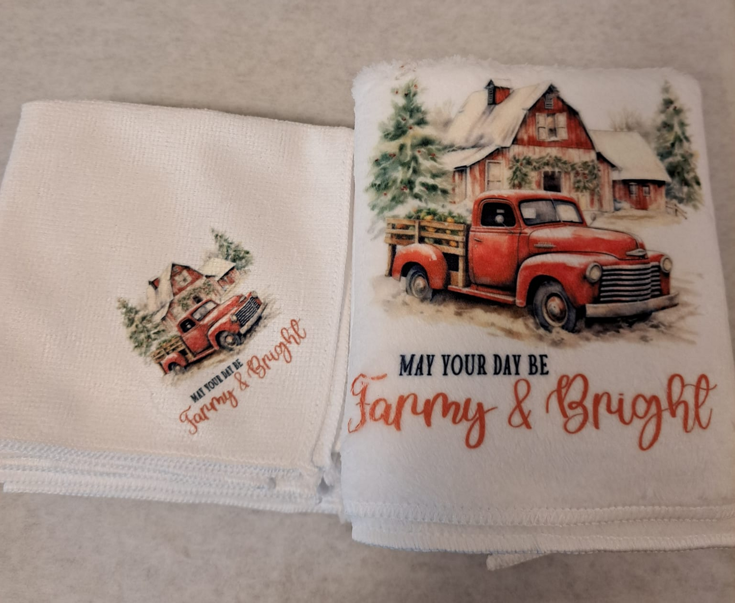 Microfiber Towel Set