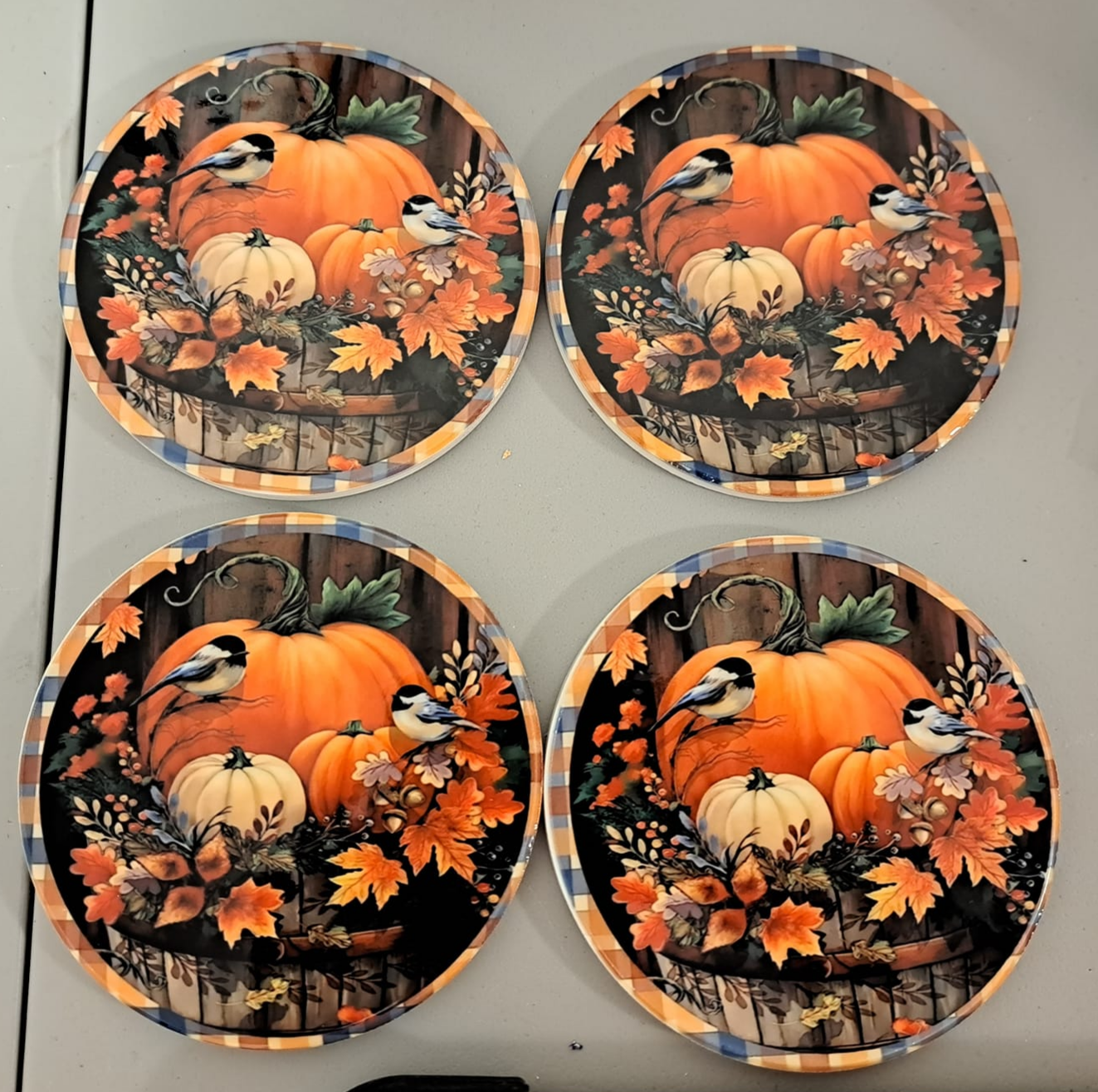 Ceramic Coasters