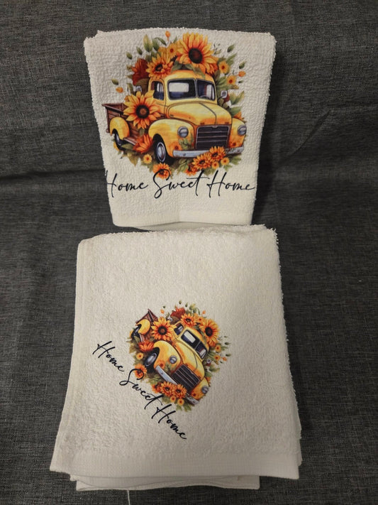 Cotton Towel Set
