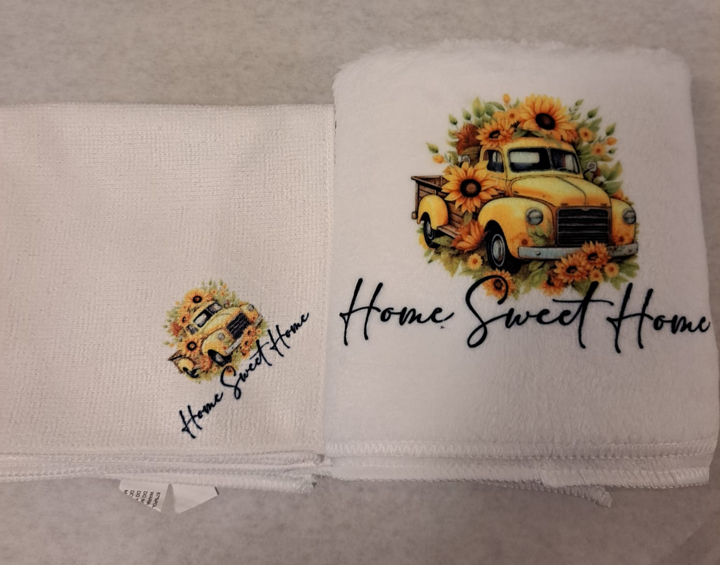 Microfiber Towel Set