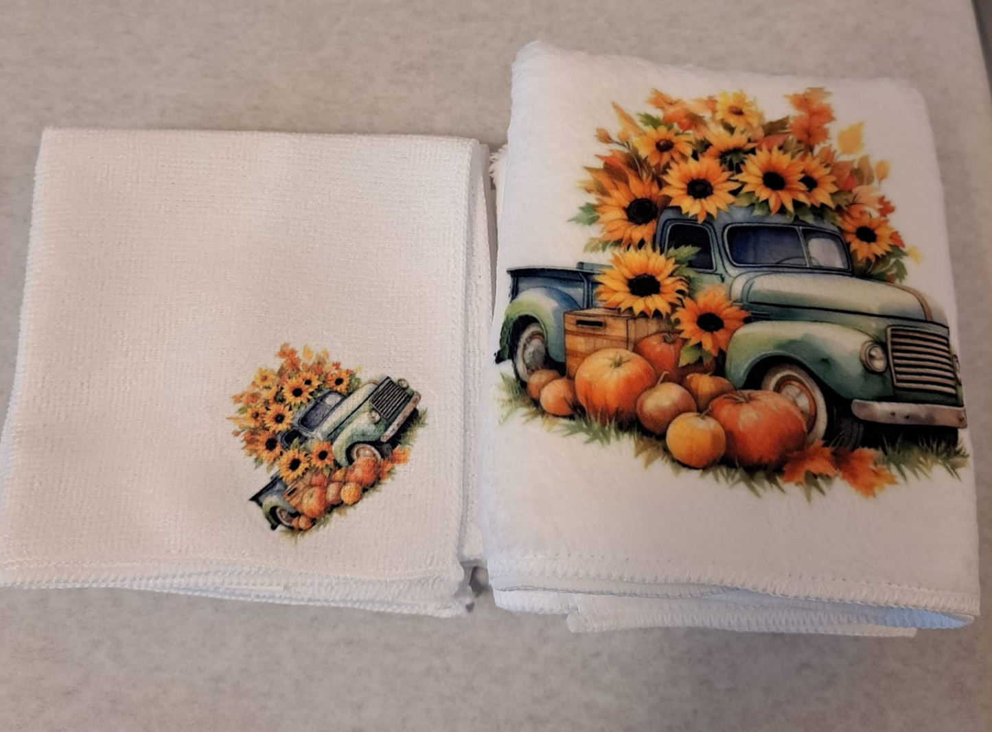 Microfiber Towel Set