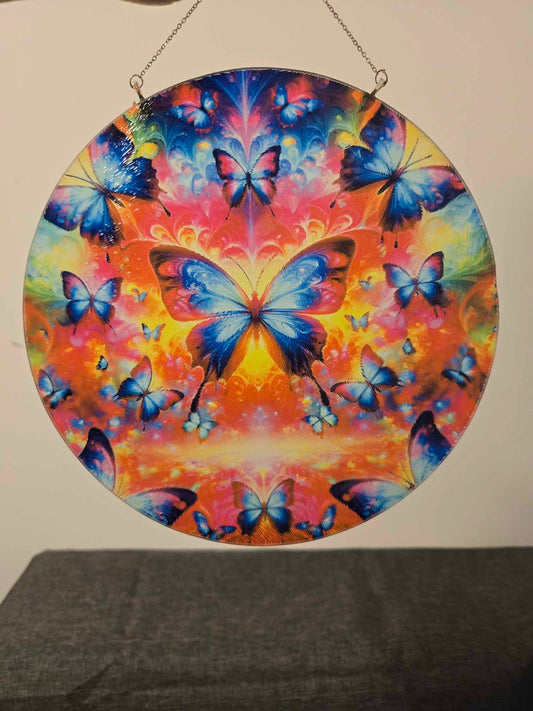 Faux Stain Glass