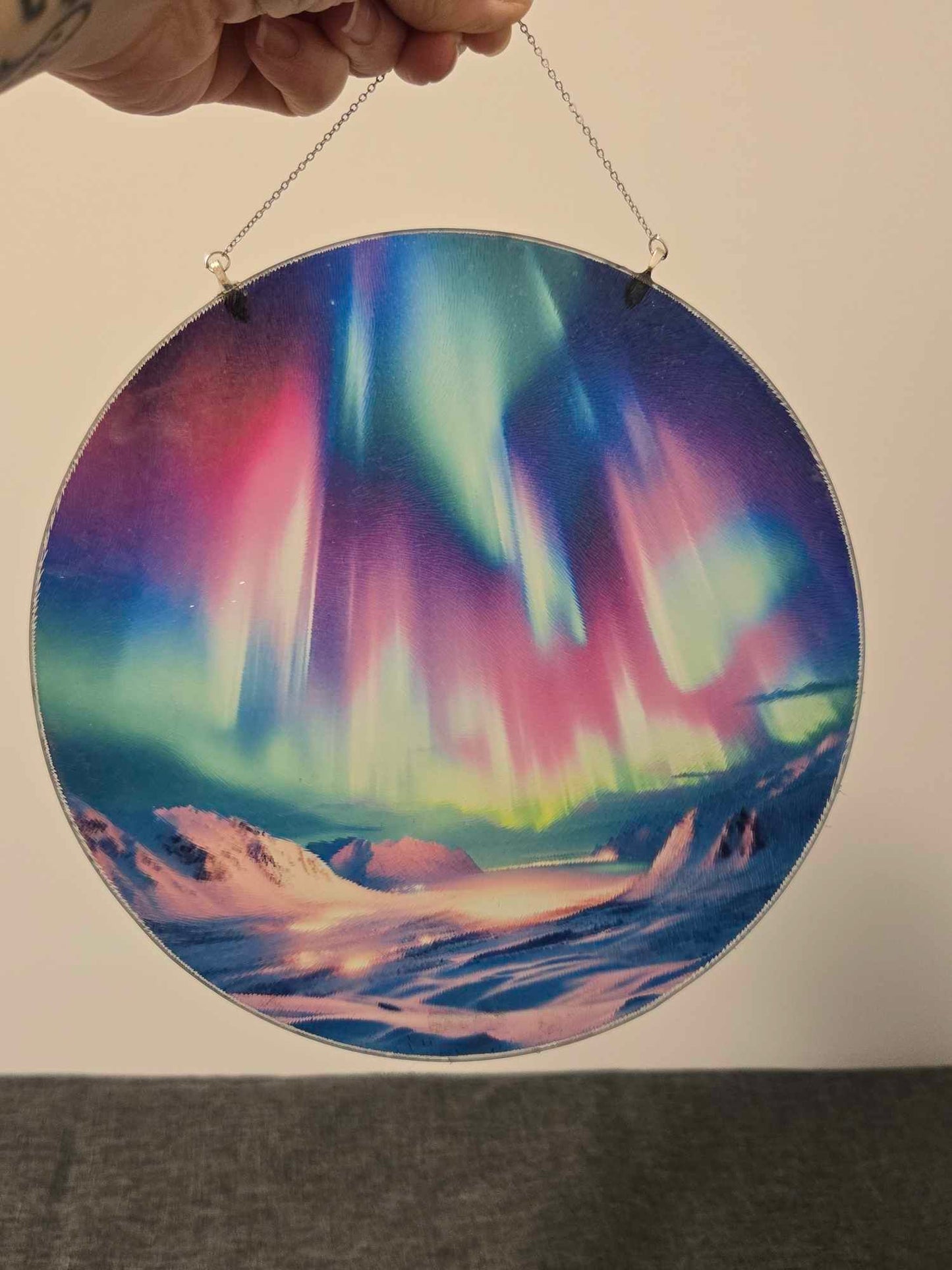 Faux Stain Glass