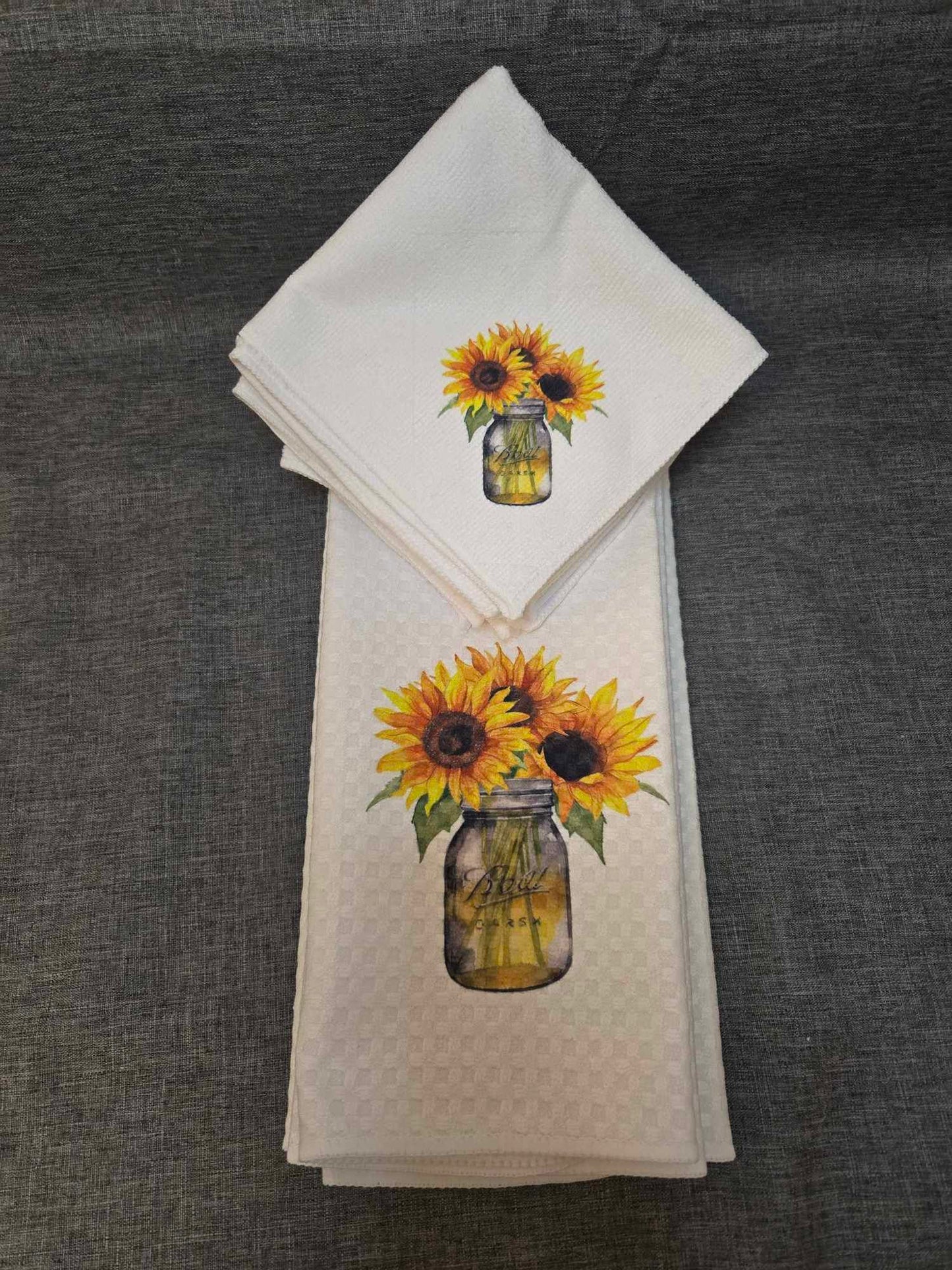 Waffle Towel Set